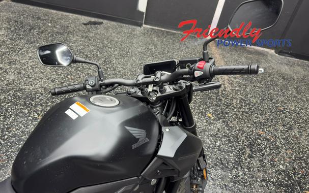 2026 HONDA CB500F