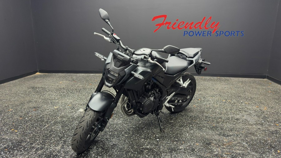 2026 HONDA CB500F