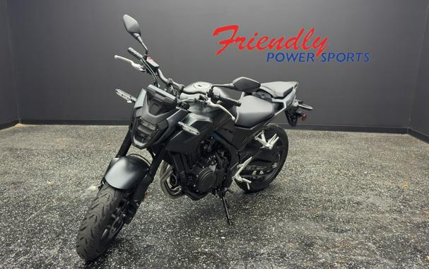 2026 HONDA CB500F