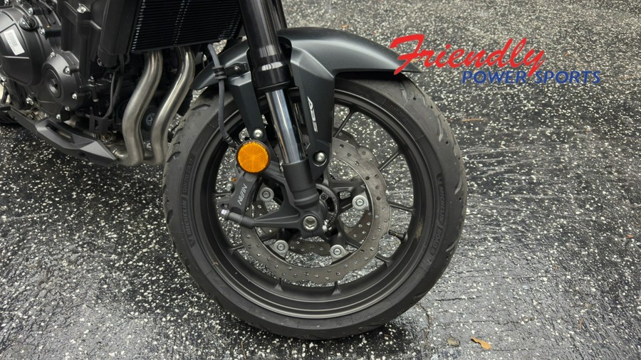 2026 HONDA CB500F