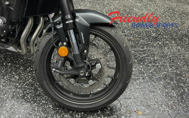 2026 HONDA CB500F