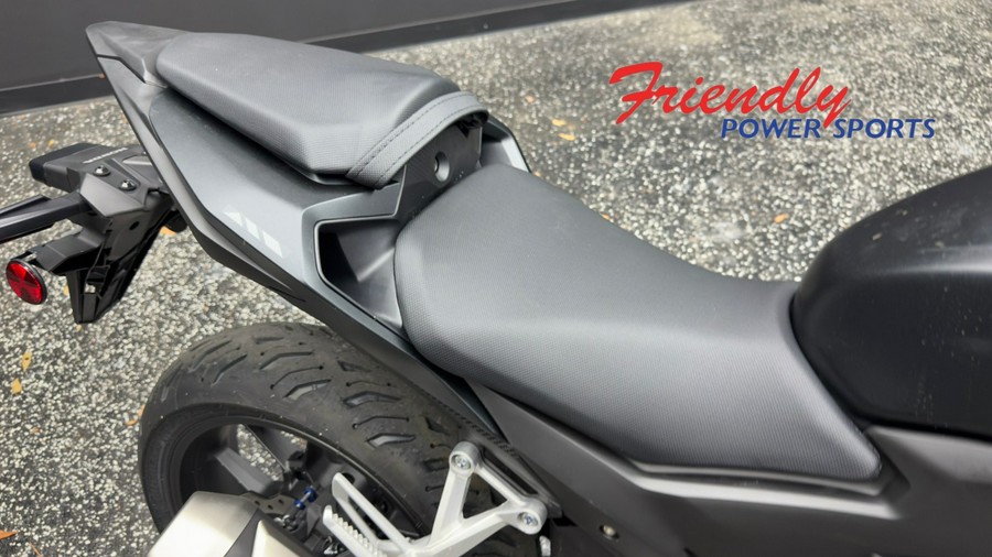 2026 HONDA CB500F