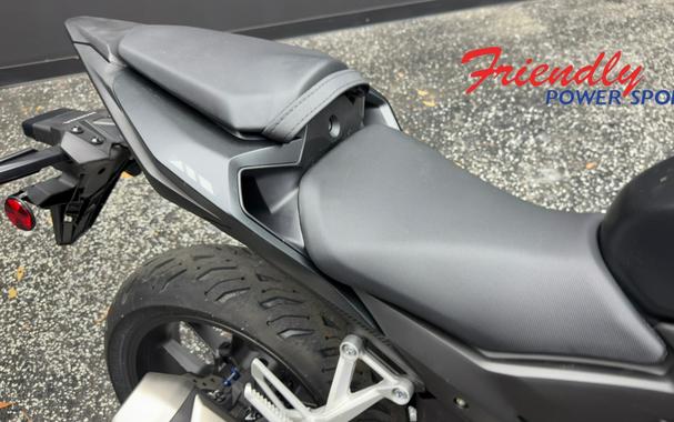 2026 HONDA CB500F
