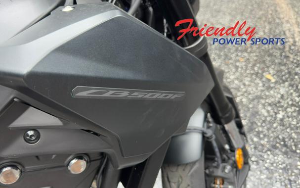 2026 HONDA CB500F