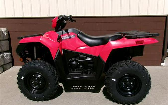 2023 Suzuki KingQuad 750AXi Power Steering