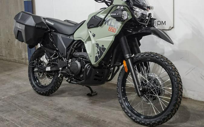 2024 Kawasaki KLR®650 Adventure ABS