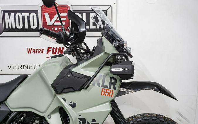 2024 Kawasaki KLR®650 Adventure ABS