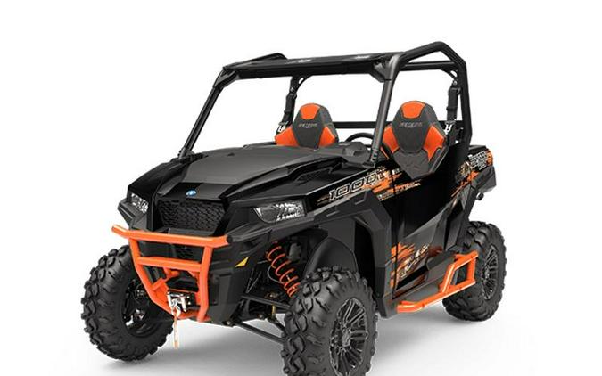 2019 Polaris® General® 1000 EPS Limited Edition Cruiser Black Breakout Camo