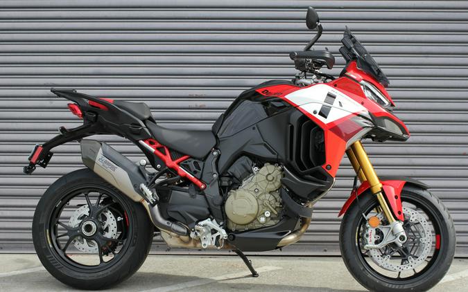 2024 Ducati Multistrada V4 Pikes Peak