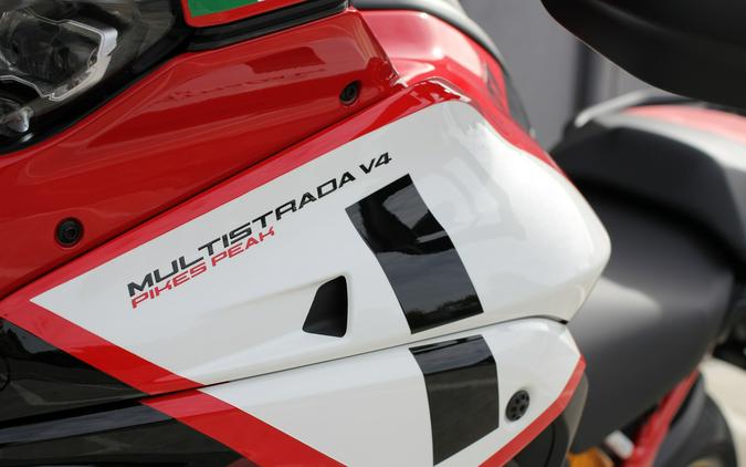 2024 Ducati Multistrada V4 Pikes Peak