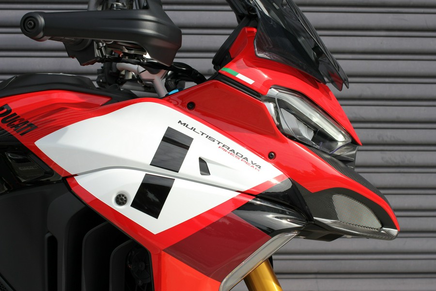 2024 Ducati Multistrada V4 Pikes Peak