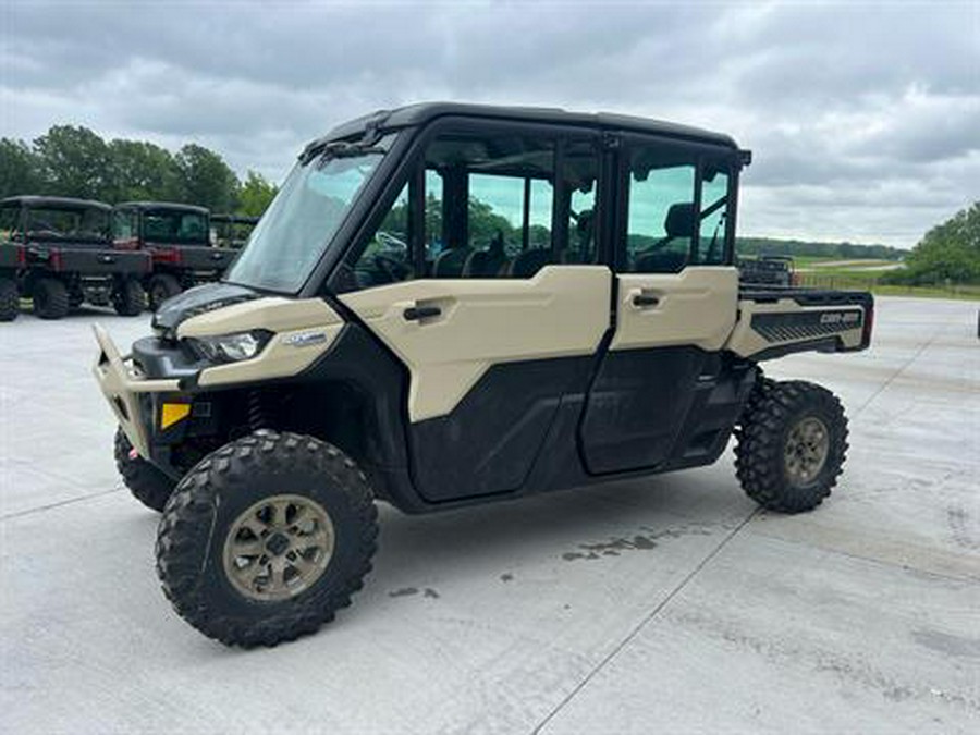 2024 Can-Am Defender MAX Limited