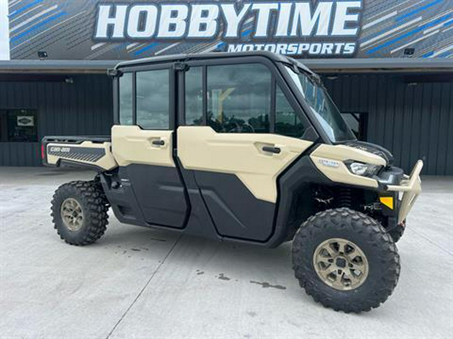 2024 Can-Am Defender MAX Limited