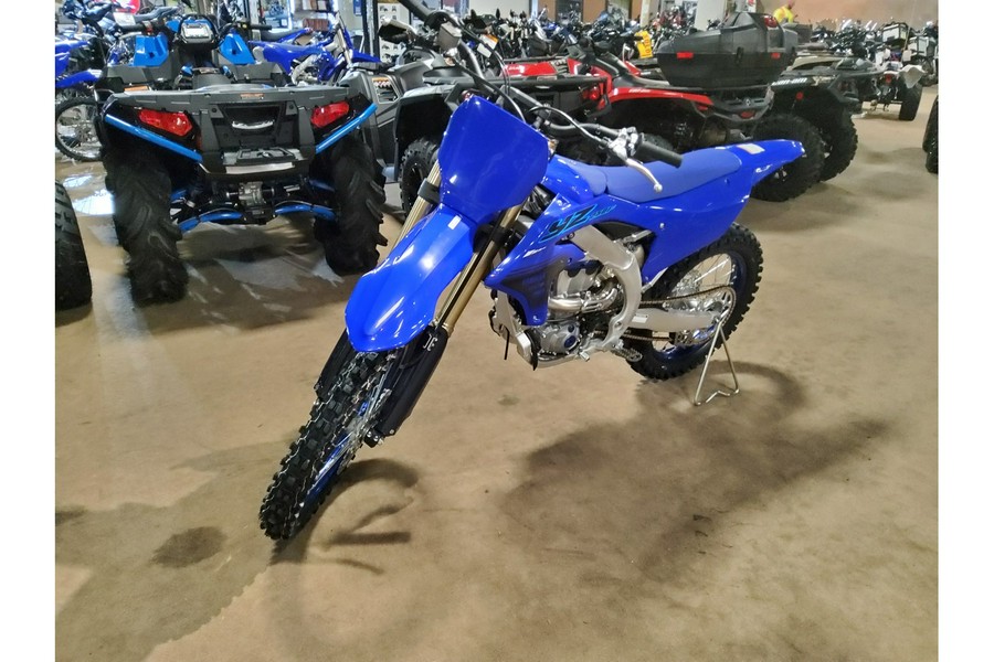 2024 Yamaha YZ 250F