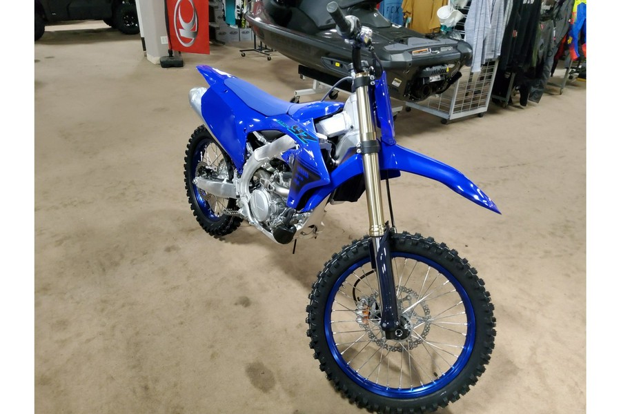 2024 Yamaha YZ 250F