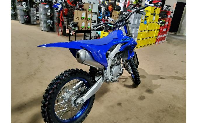 2024 Yamaha YZ 250F