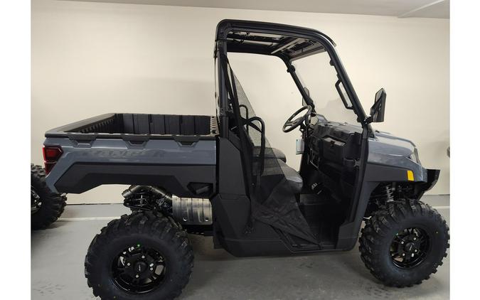 2025 Polaris Industries Ranger XP 1000 Prem. Includes front & rear windshield and side view mirrors