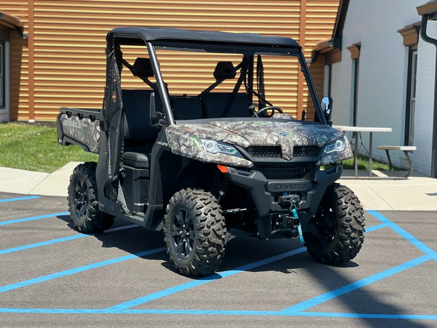 2025 CFMOTO UForce 1000