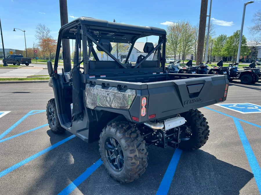 2025 CFMOTO UForce 1000