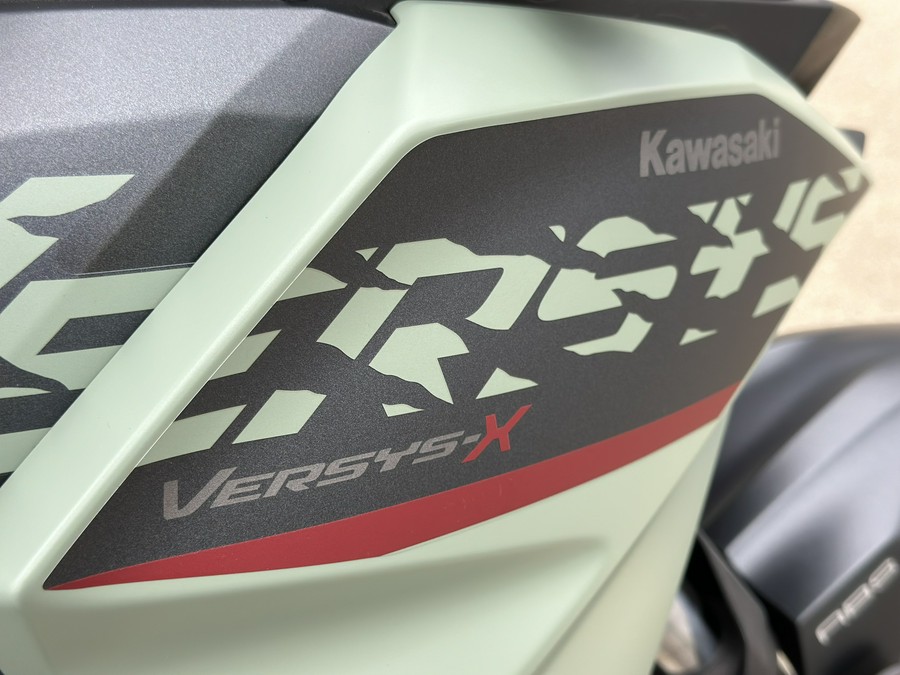 2024 Kawasaki VERSYS®-X 300 ABS