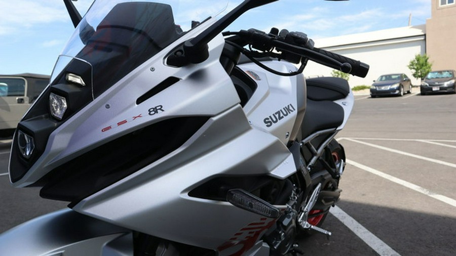 2024 Suzuki GSX 8R