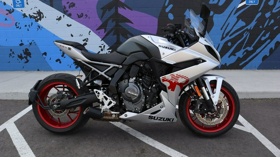 2024 Suzuki GSX 8R