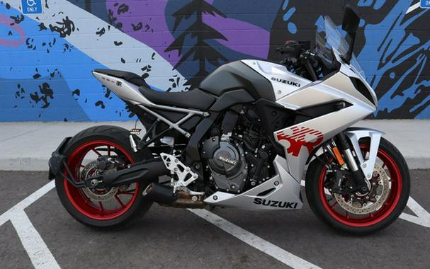 2024 Suzuki GSX 8R