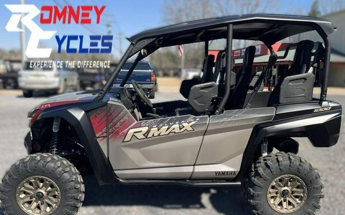 2024 Yamaha Wolverine RMAX4 1000 XT-R