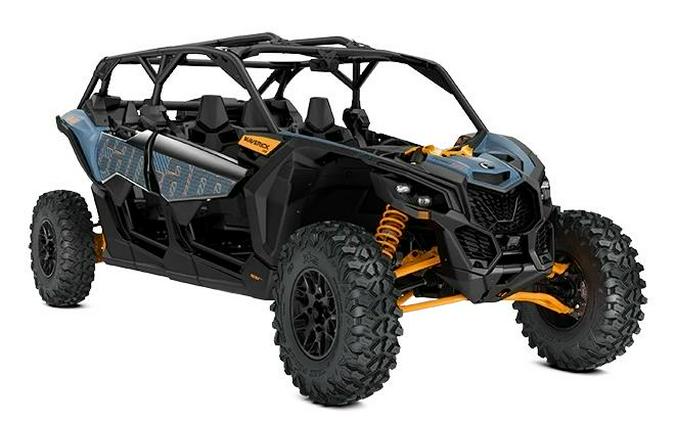 2026 Can-Am Maverick X3 MAX DS Turbo RR Scandi Blue & Orange Crush