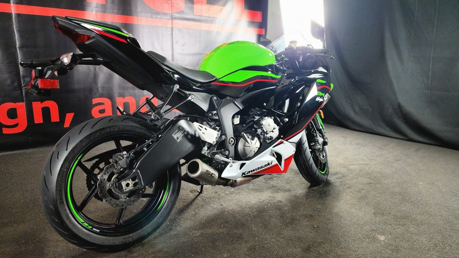 2022 KAWASAKI ZX6R ABS - F013586