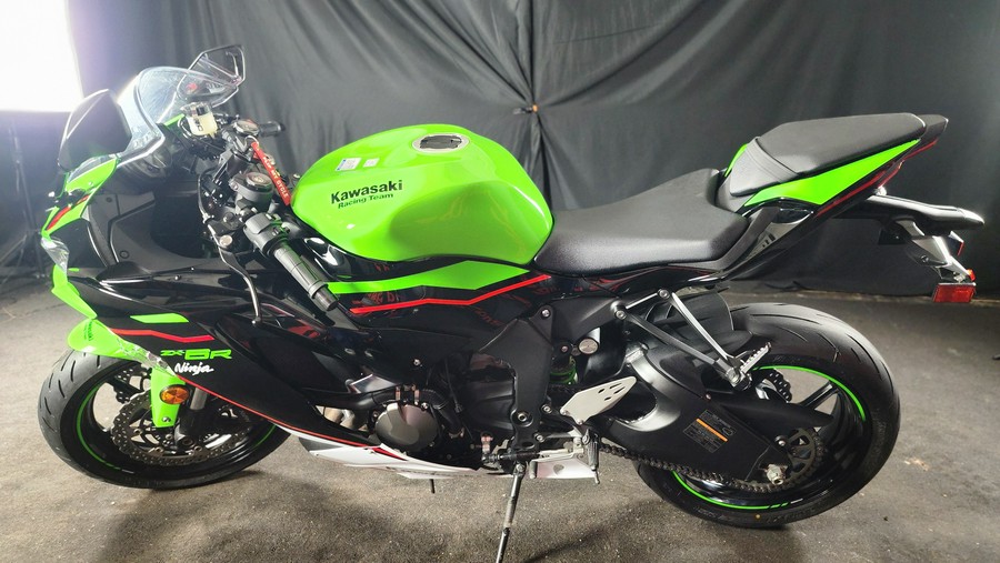 2022 KAWASAKI ZX6R ABS - F013586