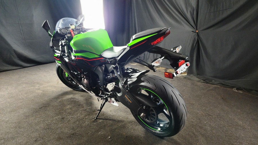 2022 KAWASAKI ZX6R ABS - F013586