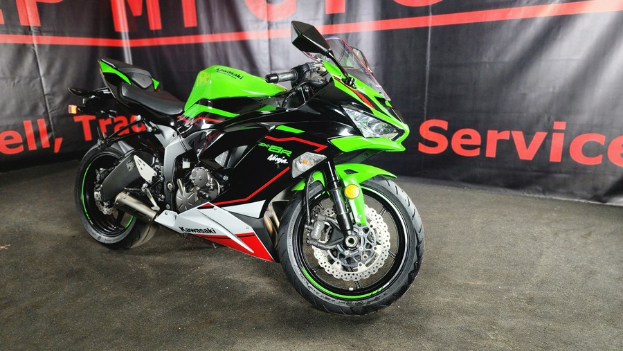 2022 KAWASAKI ZX6R ABS - F013586
