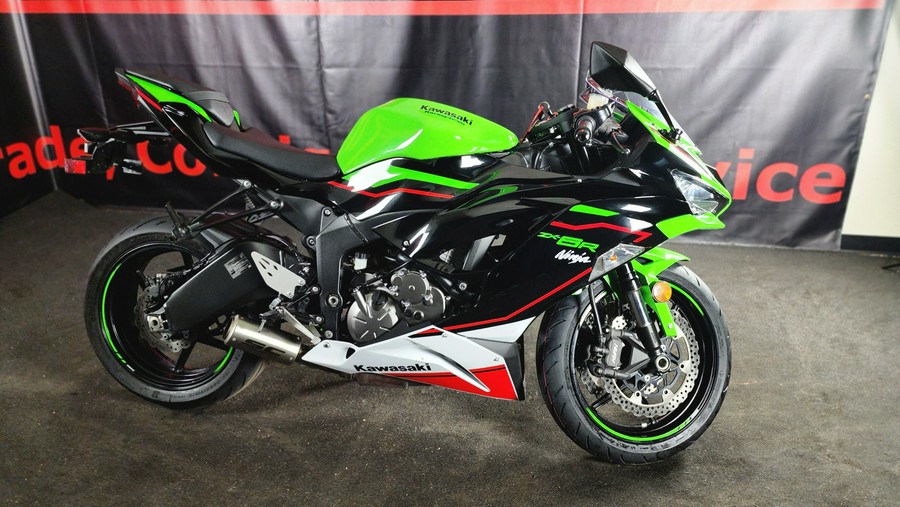2022 KAWASAKI ZX6R ABS - F013586