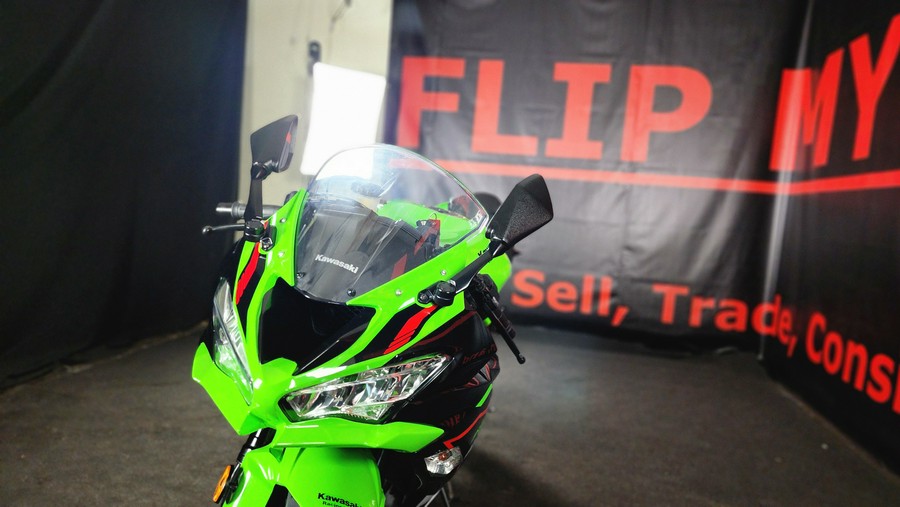 2022 KAWASAKI ZX6R ABS - F013586