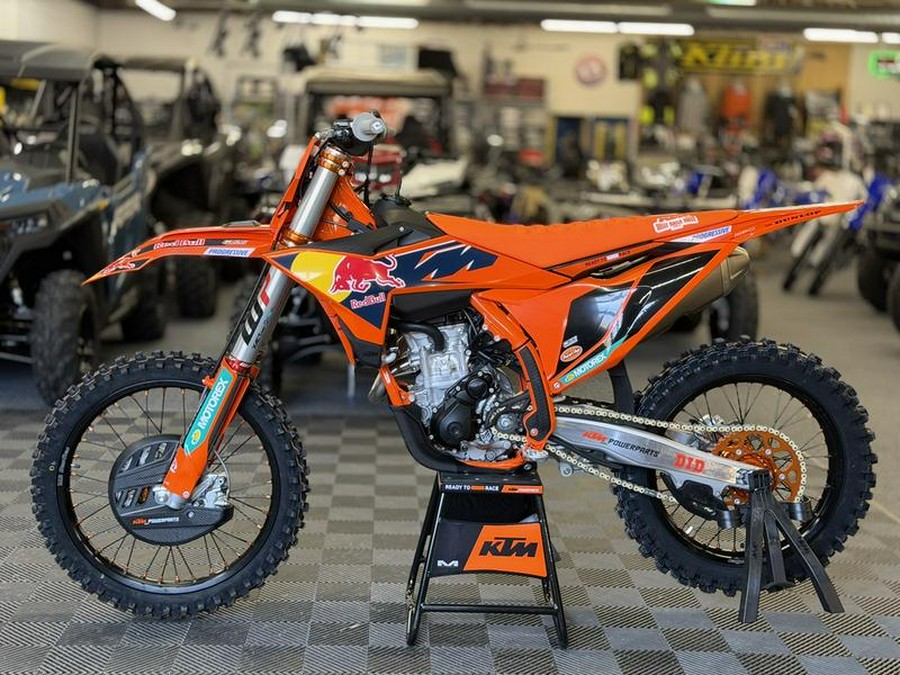 2026 KTM 250 SX-F Factory Edition