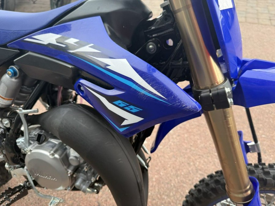 2026 Yamaha YZ65