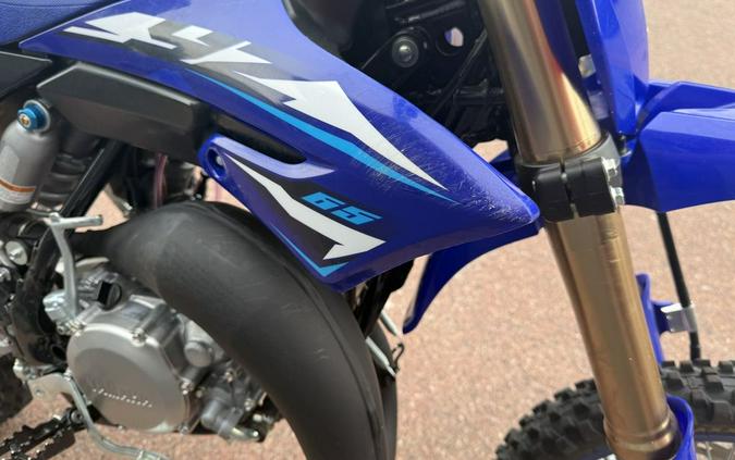 2026 Yamaha YZ65