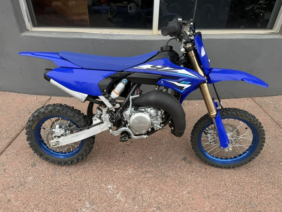 2026 Yamaha YZ65