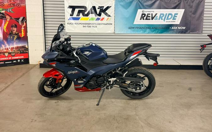 2026 Kawasaki Ninja® 500 SE ABS