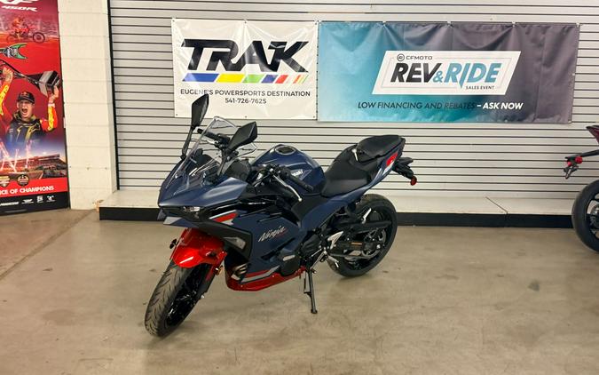 2026 Kawasaki Ninja® 500 SE ABS