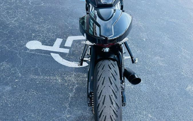 2025 Triumph Trident 660 Cosmic YellowSapphire Black