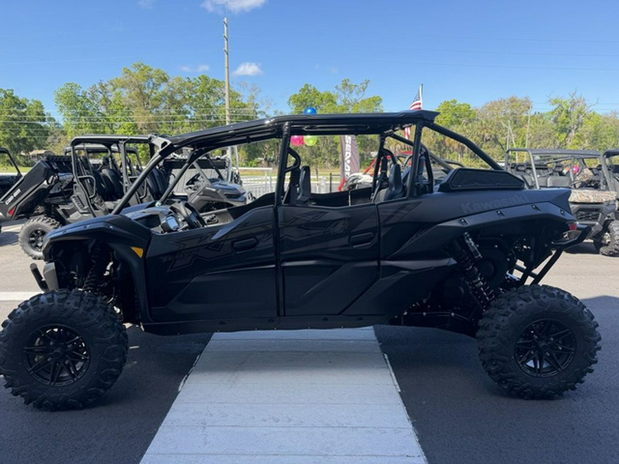 2026 Kawasaki Teryx KRX4 1000 Blackout Edition