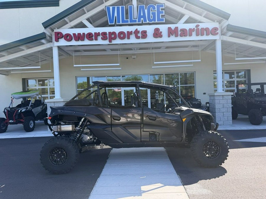 2026 Kawasaki Teryx KRX4 1000 Blackout Edition
