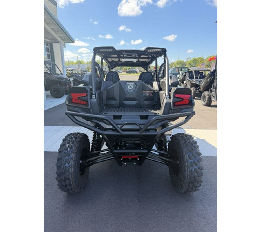 2026 Kawasaki Teryx KRX4 1000 Blackout Edition