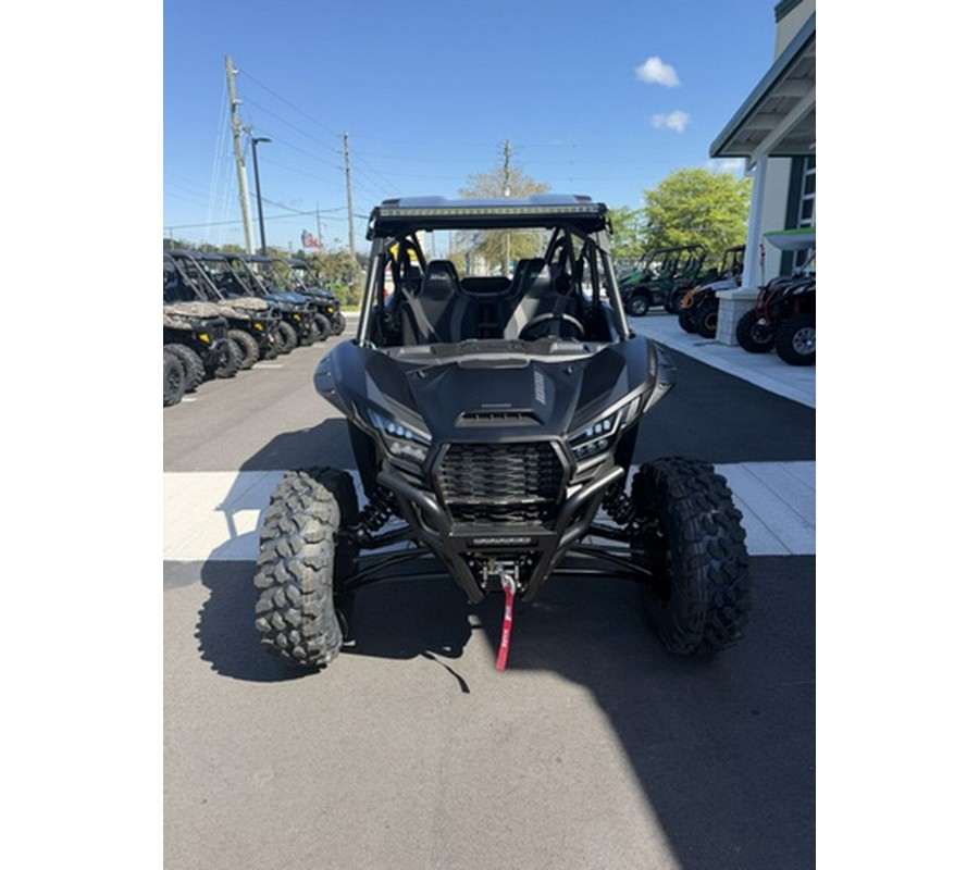 2026 Kawasaki Teryx KRX4 1000 Blackout Edition
