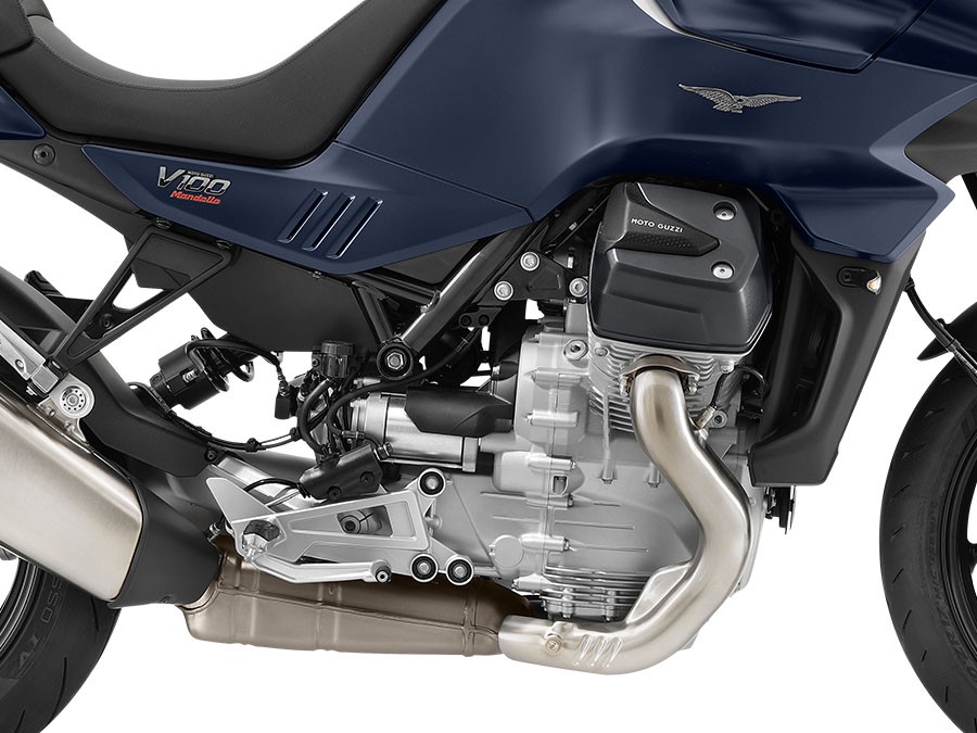 2026 Moto Guzzi V100 Mandello