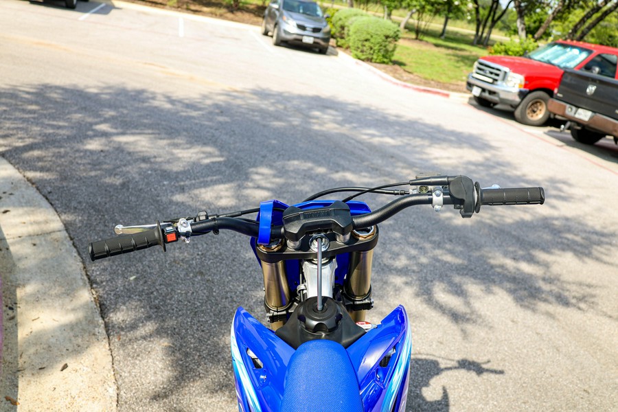 2027 YAMAHA YZ250X