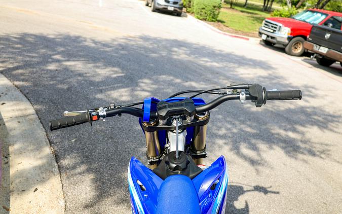2027 YAMAHA YZ250X