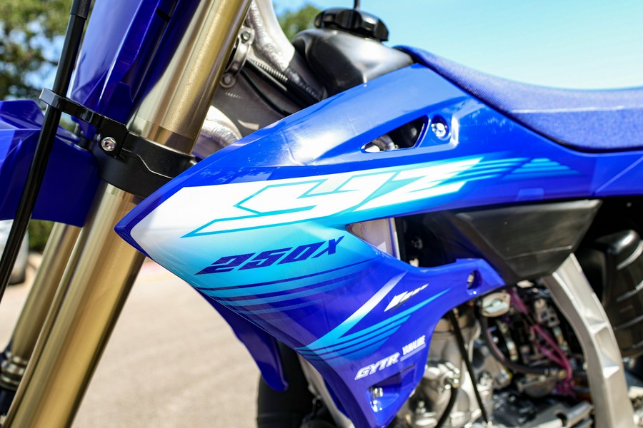 2027 YAMAHA YZ250X